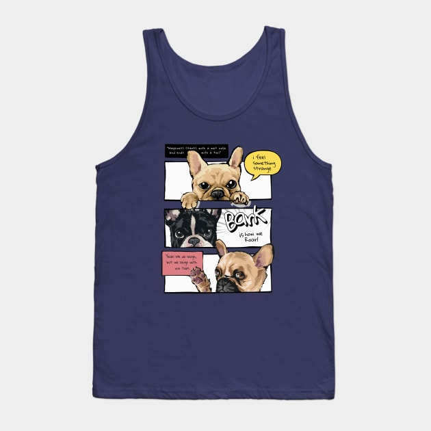 Happiness starts with a wet nose Tank Top by RamsApparel08